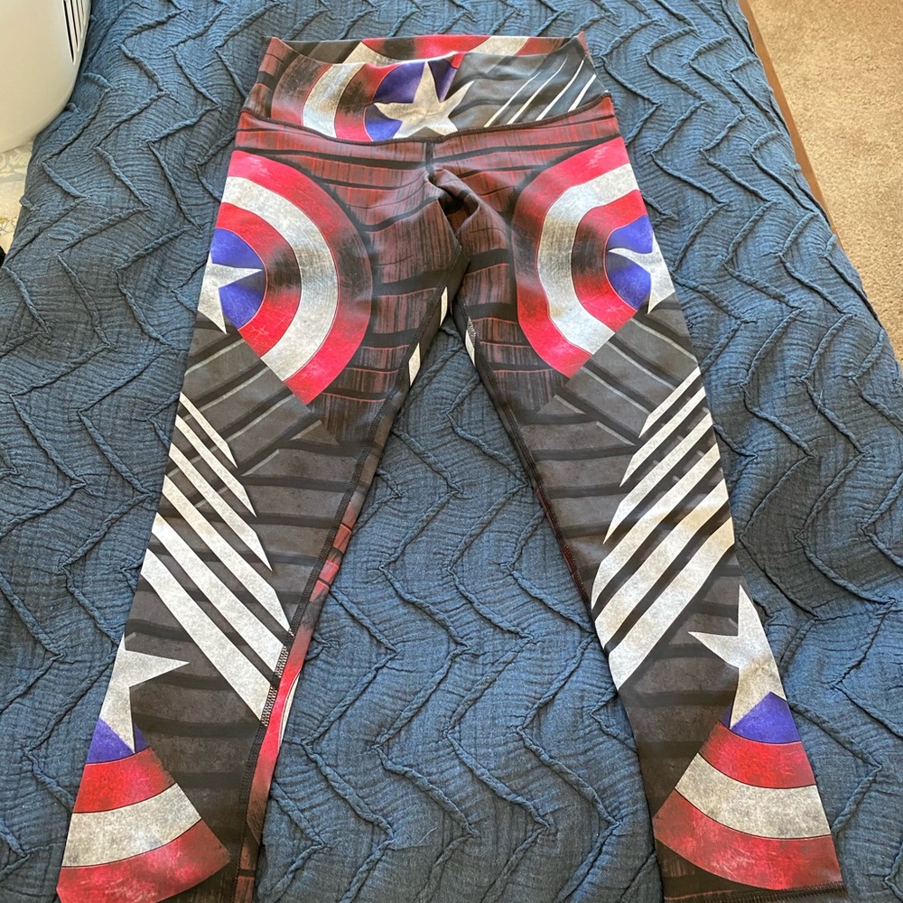 Active4U CrossFit Leggings- Captain America